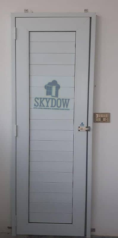 Almuinum Window |Upvc Doors |Industrial Almunium Glass Installation 14