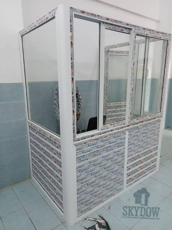 Almuinum Window |Upvc Doors |Industrial Almunium Glass Installation 16