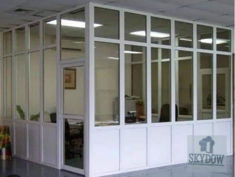 Almuinum Window |Upvc Doors |Industrial Almunium Glass Installation 17