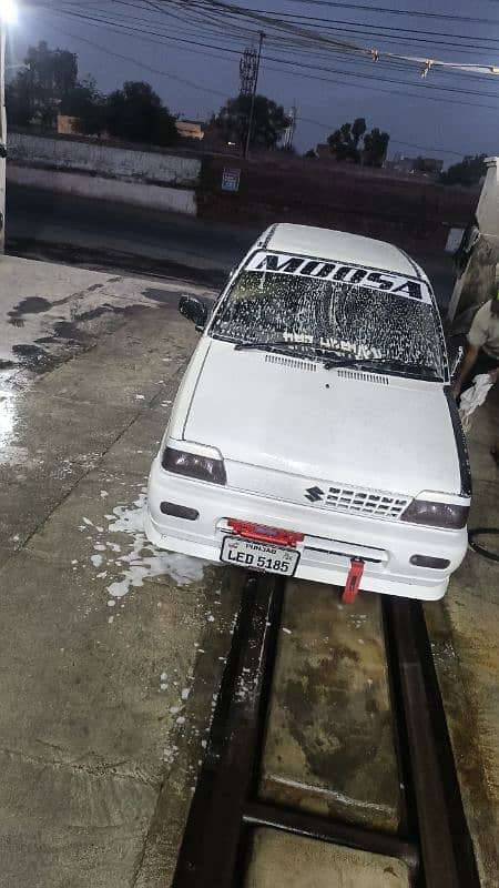 Suzuki Mehran modified in mint condition 0
