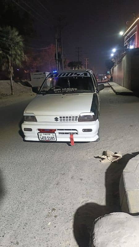Suzuki Mehran modified in mint condition 1