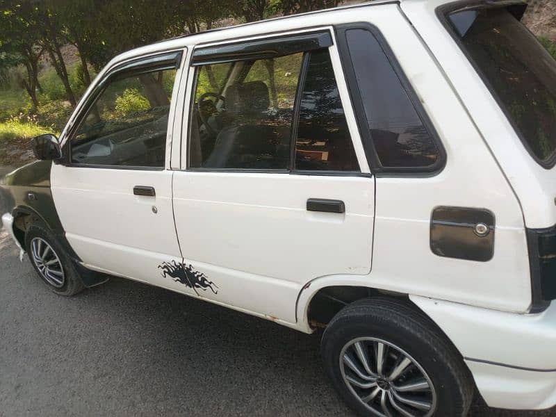 Suzuki Mehran modified in mint condition 3