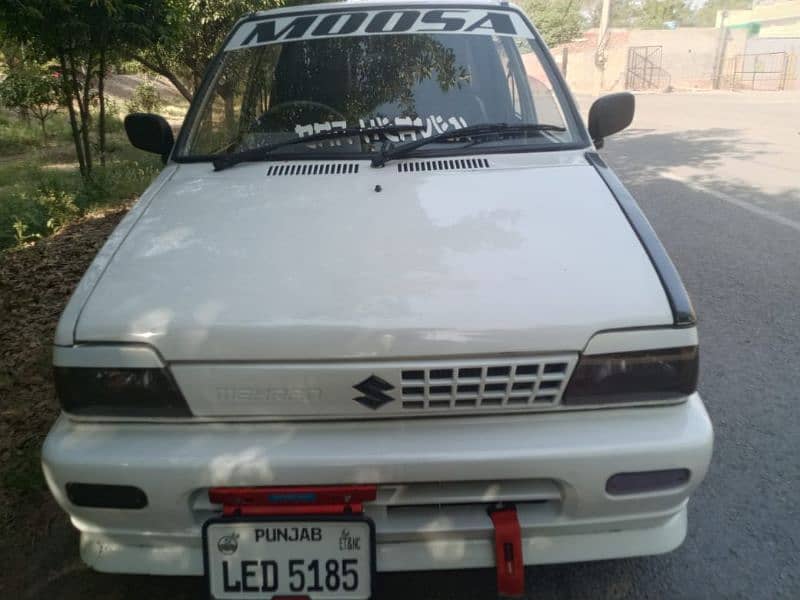 Suzuki Mehran modified in mint condition 4