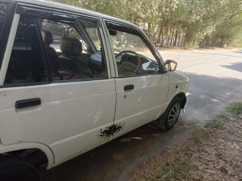Suzuki Mehran modified in mint condition 5