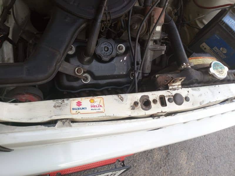 Suzuki Mehran modified in mint condition 8