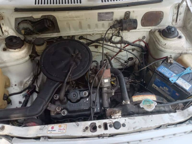 Suzuki Mehran modified in mint condition 9