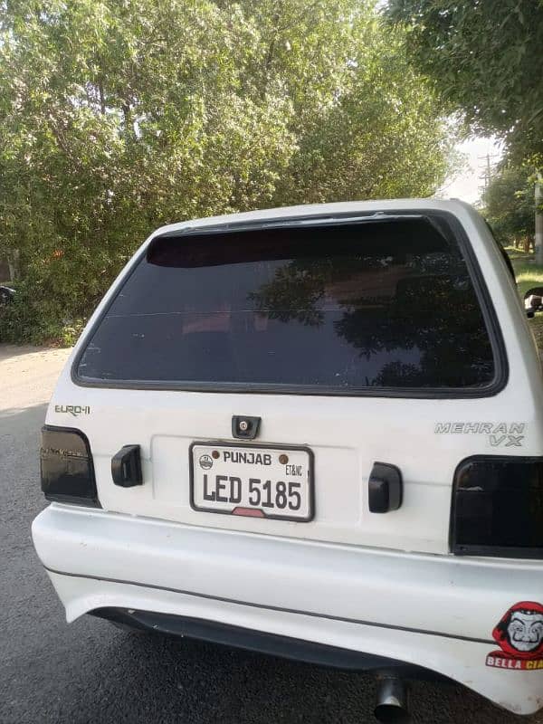 Suzuki Mehran modified in mint condition 13