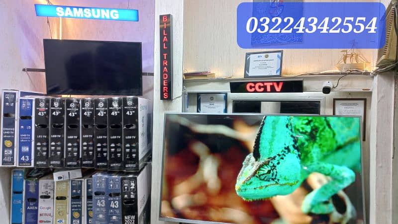 TCL 65" LED 4K/8K Android Smart TV 30% OFF!  Call Now: 0322-4342554 0