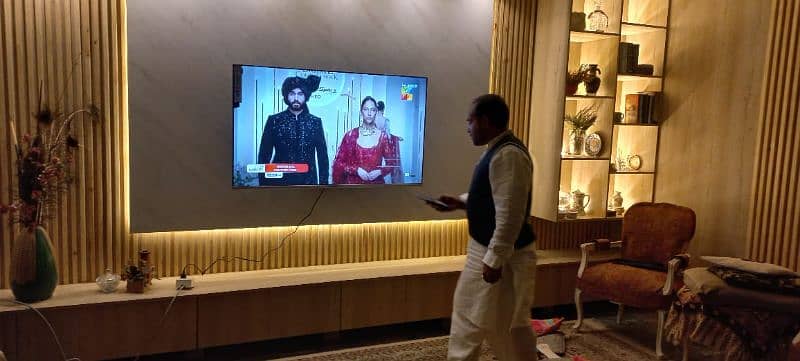 TCL 65" LED 4K/8K Android Smart TV 30% OFF!  Call Now: 0322-4342554 2