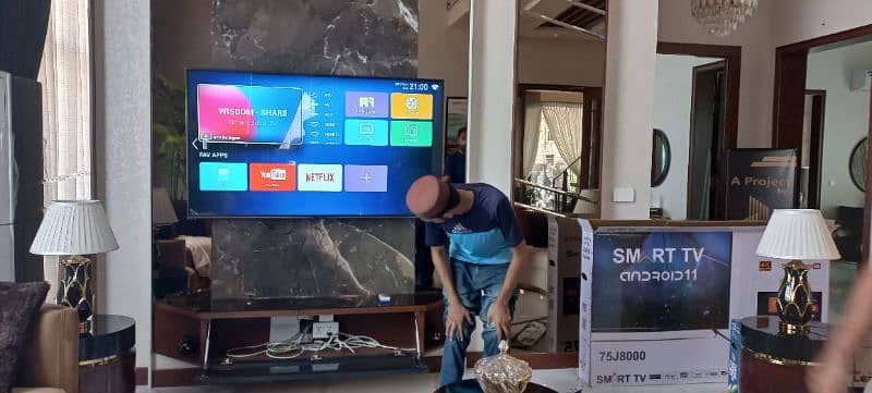 TCL 65" LED 4K/8K Android Smart TV 30% OFF!  Call Now: 0322-4342554 4