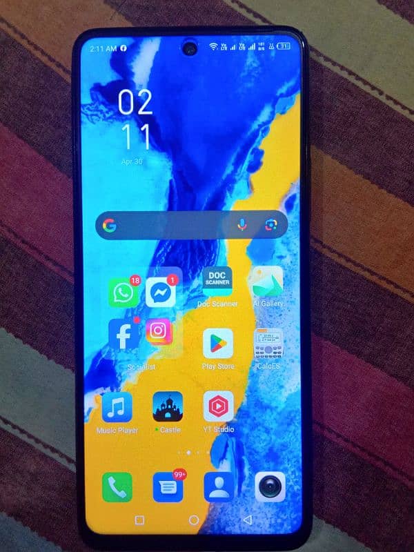 Infinix Note 11 Pro || 8/128 || Helio G96 || Gaming 8