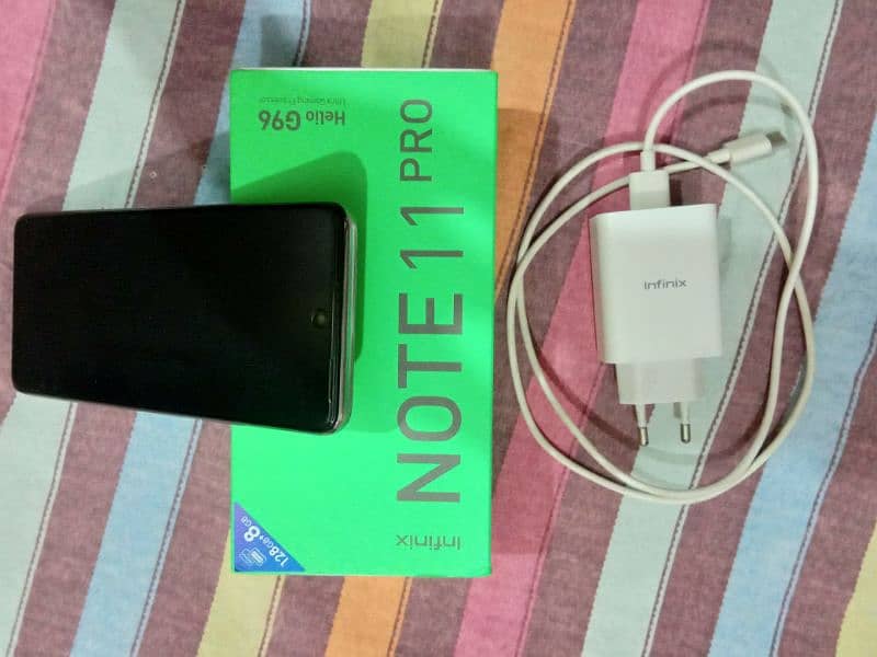 Infinix Note 11 Pro || 8/128 || Helio G96 || Gaming 15