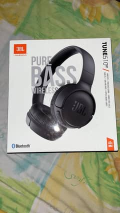 JBL Tune 510BT wireless headphones