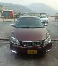 Toyota Corolla 2od saloon 2004