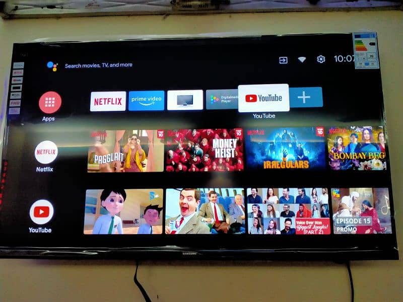Samsung 43" LED 4K Android Google OS – 25% OFF! Call Now: 0322-4342554 0