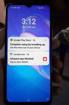 vivo y20s for sale with boxs