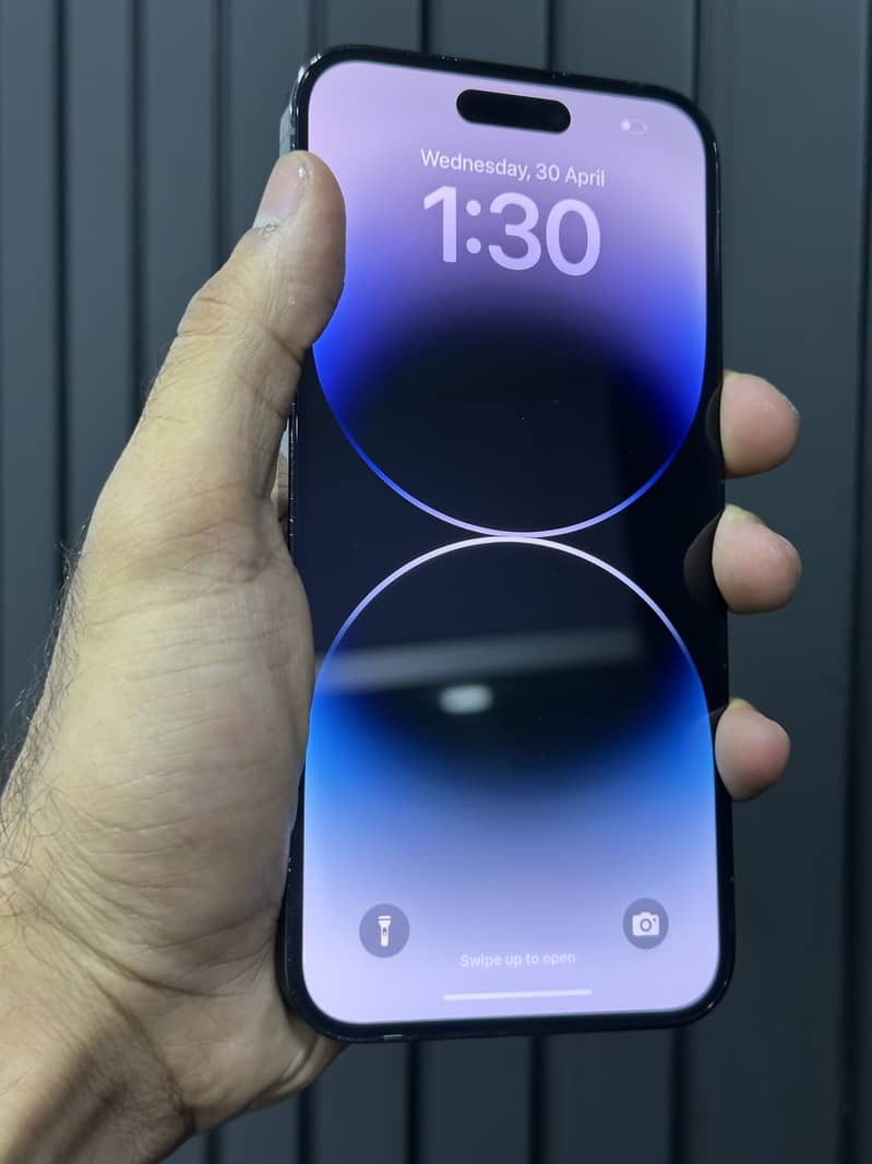 Iphone 14 pro max LLA non pta jv with box 6