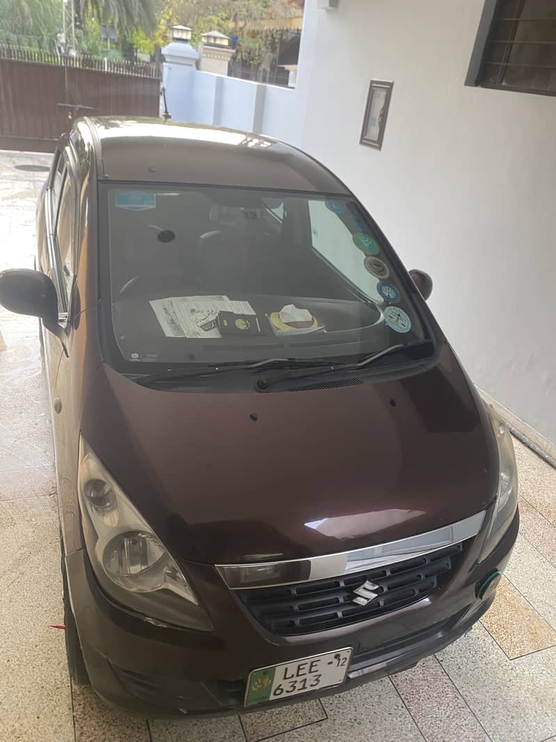 Suzuki Cervo 2012 2