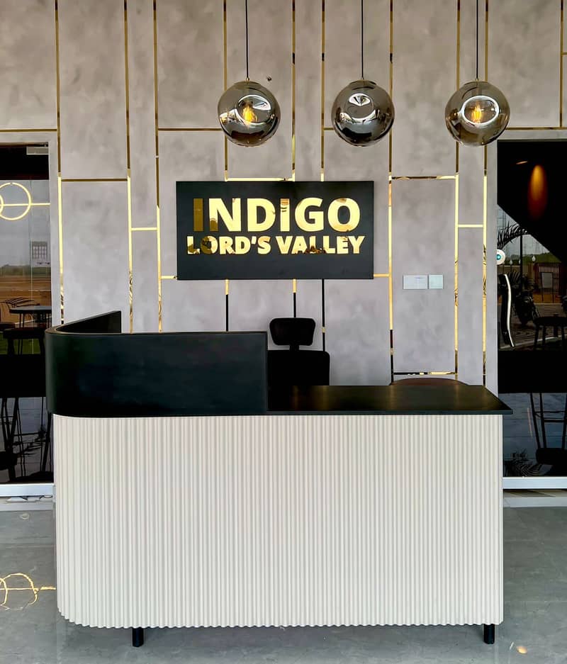 120 SQ YARD PLOT FOR SALE IN INDIGO LORDS VALLEY SCHEME 33 KARACHI 1