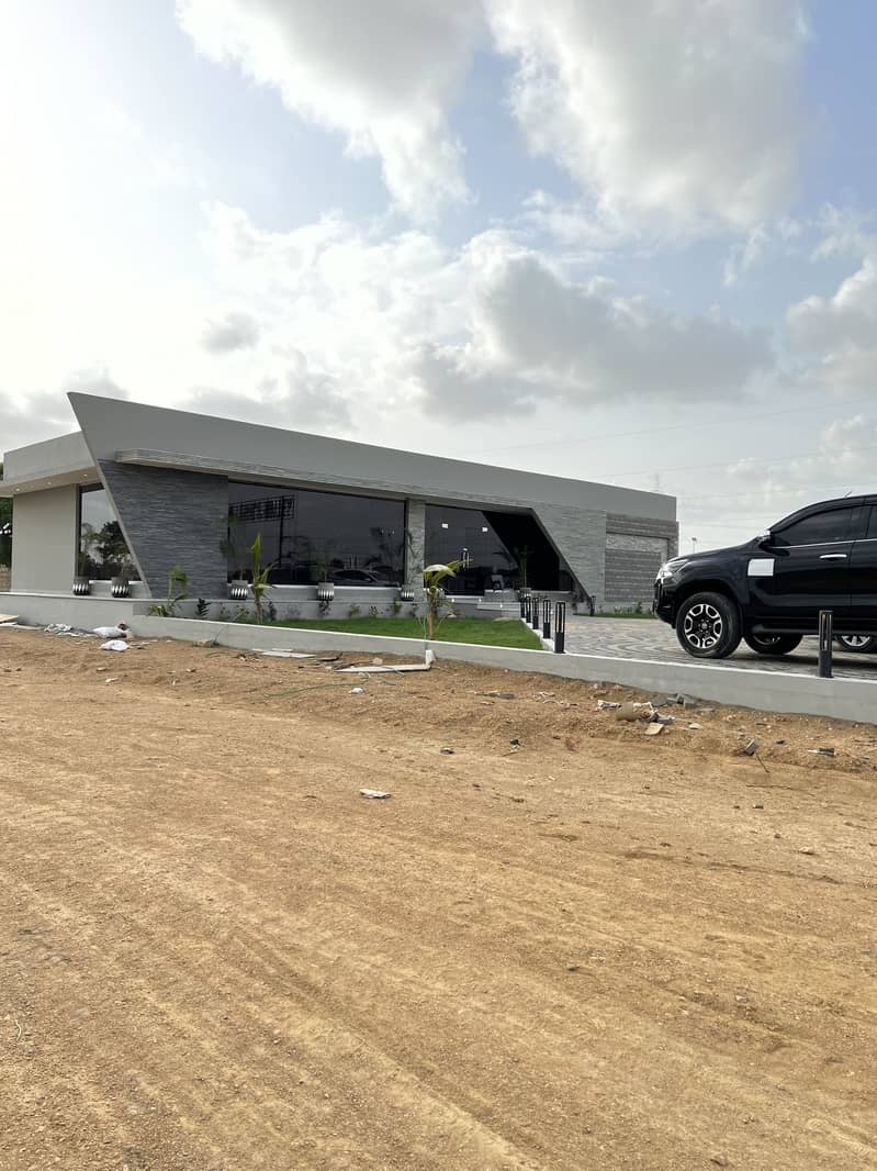 120 SQ YARD PLOT FOR SALE IN INDIGO LORDS VALLEY SCHEME 33 KARACHI 2