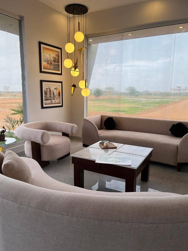 120 SQ YARD PLOT FOR SALE IN INDIGO LORDS VALLEY SCHEME 33 KARACHI 0
