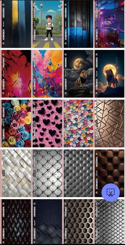 3D Back Sheets 4