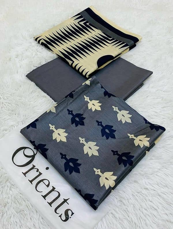 orient brand lawn 3 piece suit ladies summer collection 0