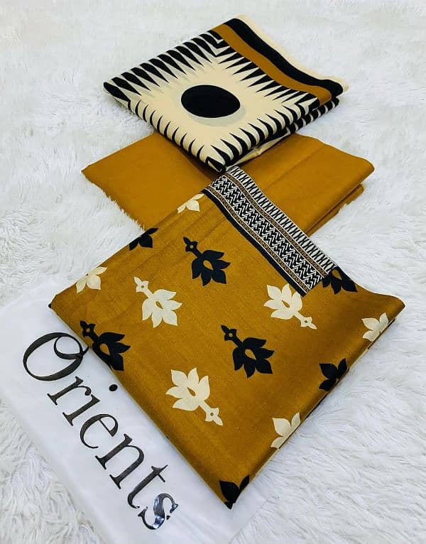 orient brand lawn 3 piece suit ladies summer collection 1