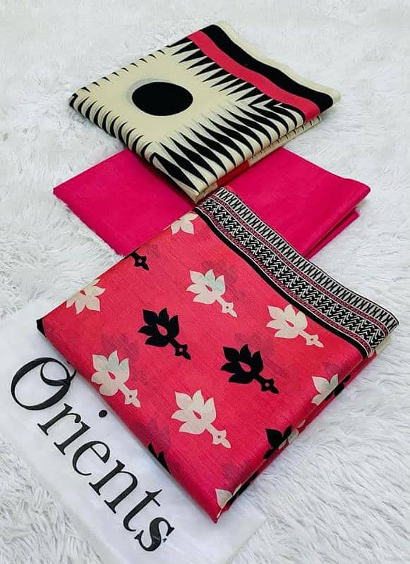 orient brand lawn 3 piece suit ladies summer collection 2