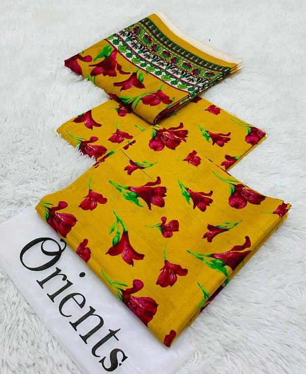 orient brand lawn 3 piece suit ladies summer collection 8