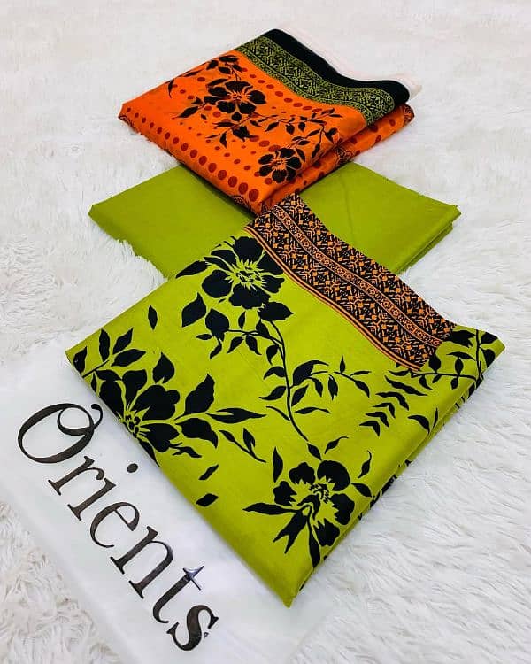 orient brand lawn 3 piece suit ladies summer collection 12
