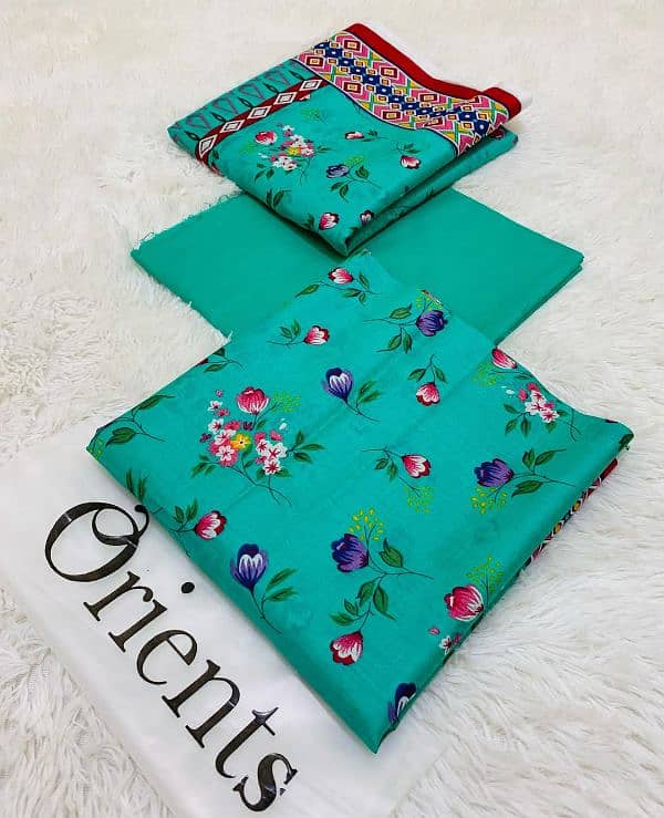 orient brand lawn 3 piece suit ladies summer collection 14