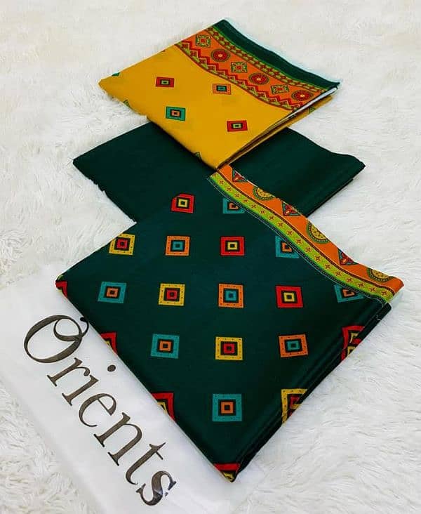 orient brand lawn 3 piece suit ladies summer collection 16