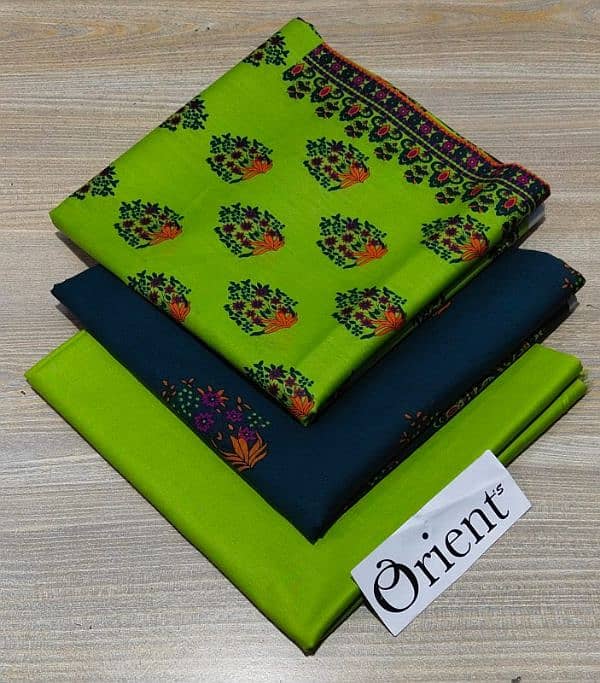 orient brand lawn 3 piece suit ladies summer collection 17