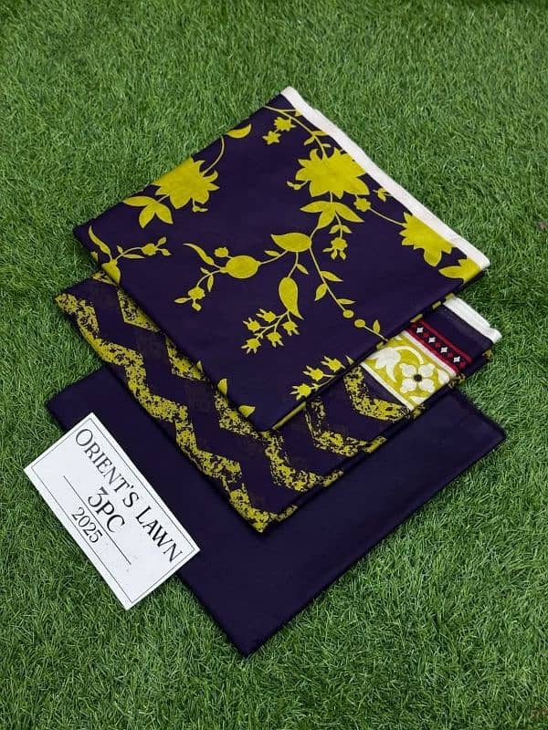 orient brand lawn 3 piece suit ladies summer collection 19