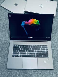 -Hp ZBOOK STUDIO (G7) CORE I7 10th GENERATION (32/512/4gb GPU T1000)