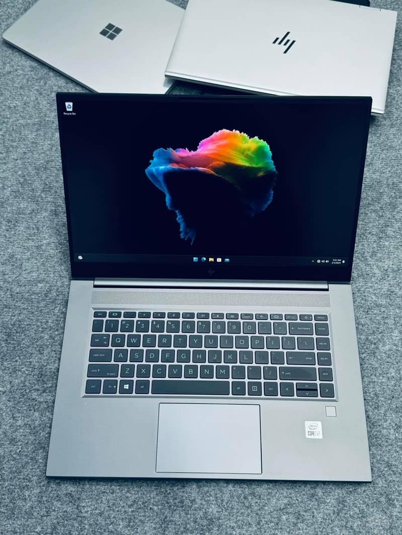 -Hp ZBOOK STUDIO (G7) CORE I7 10th GENERATION (32/512/4gb GPU T1000) 0