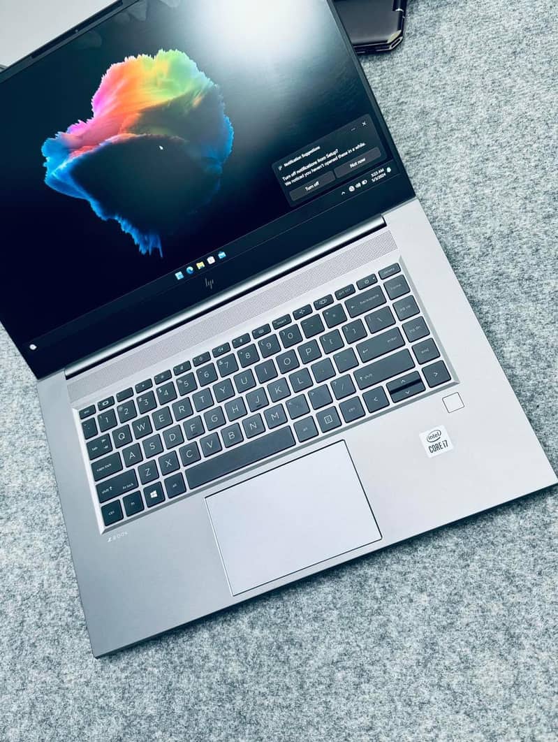 -Hp ZBOOK STUDIO (G7) CORE I7 10th GENERATION (32/512/4gb GPU T1000) 5