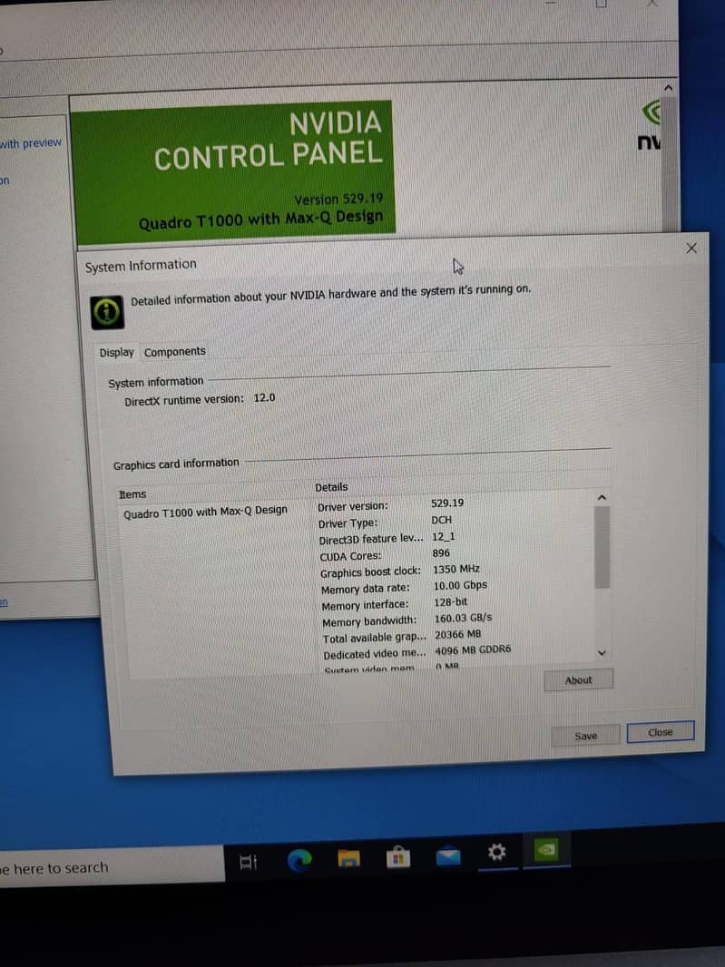-Hp ZBOOK STUDIO (G7) CORE I7 10th GENERATION (32/512/4gb GPU T1000) 7
