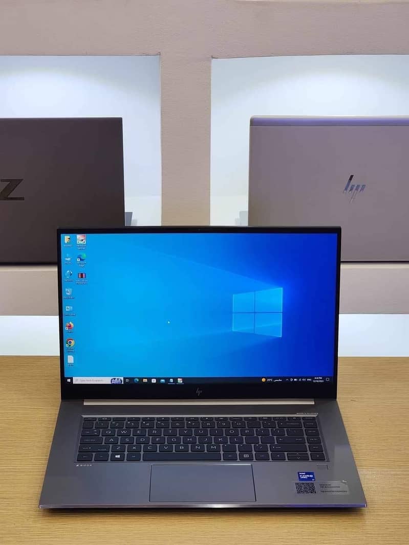 -Hp ZBOOK STUDIO (G7) CORE I7 10th GENERATION (32/512/4gb GPU T1000) 8