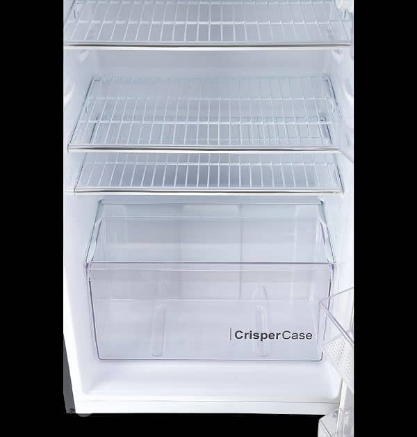 Dawlance REF 9178LF CHROME HAIRLINE BLACK Double Door Refrigerator 6