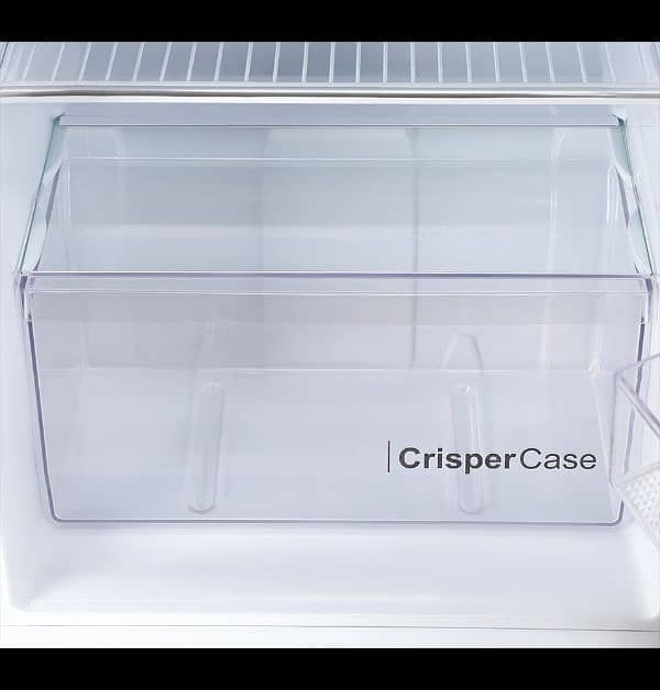 Dawlance REF 9178LF CHROME HAIRLINE BLACK Double Door Refrigerator 7