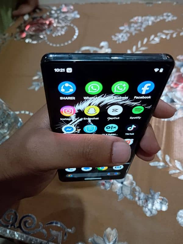 Google pixel 7pro 6