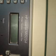 Selling My HP laserjet M1522nf