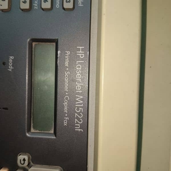 Selling My HP laserjet M1522nf 0