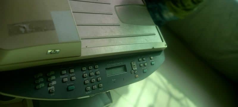 Selling My HP laserjet M1522nf 1