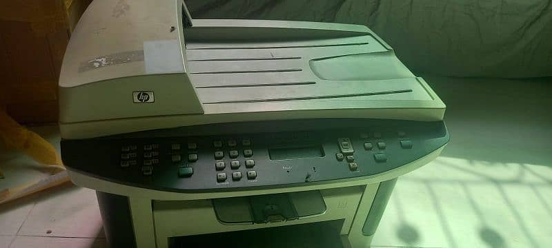 Selling My HP laserjet M1522nf 2