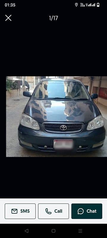 Toyota Corolla GLI 2006 0