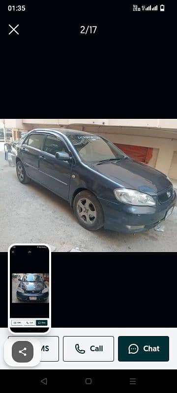 Toyota Corolla GLI 2006 1