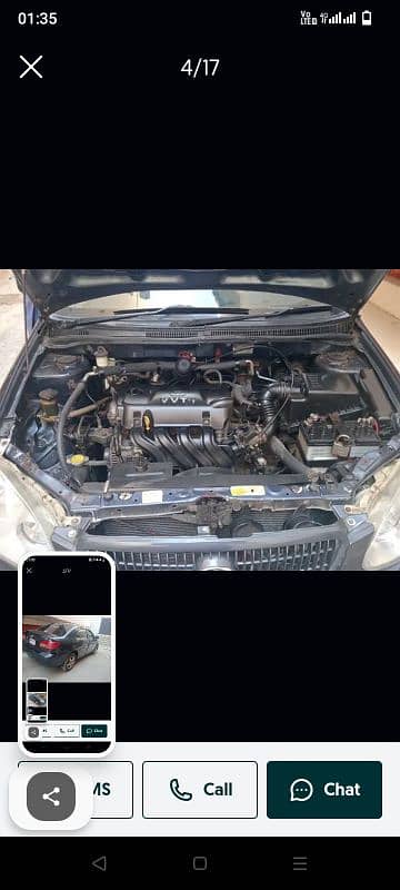 Toyota Corolla GLI 2006 3